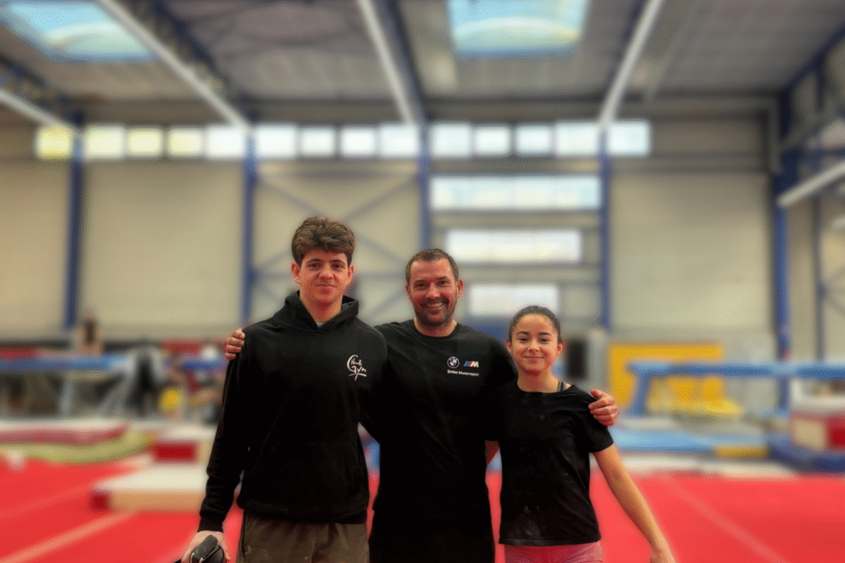 Timon et Lola au Camp Elite GAC