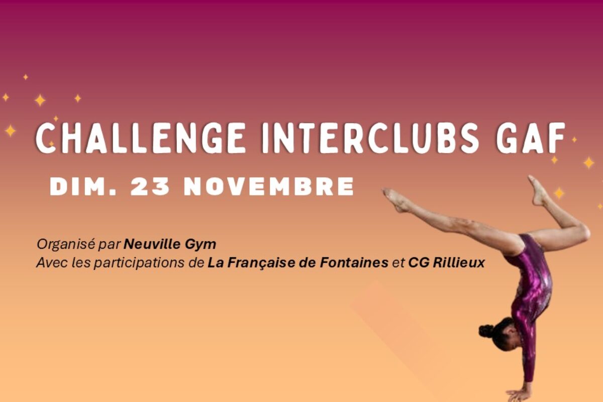 Challenge interclubs GAF