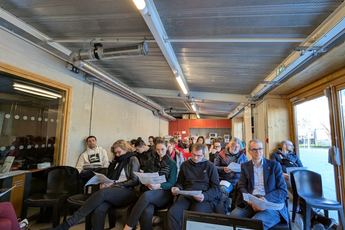 Rapport de l’assemblée générale