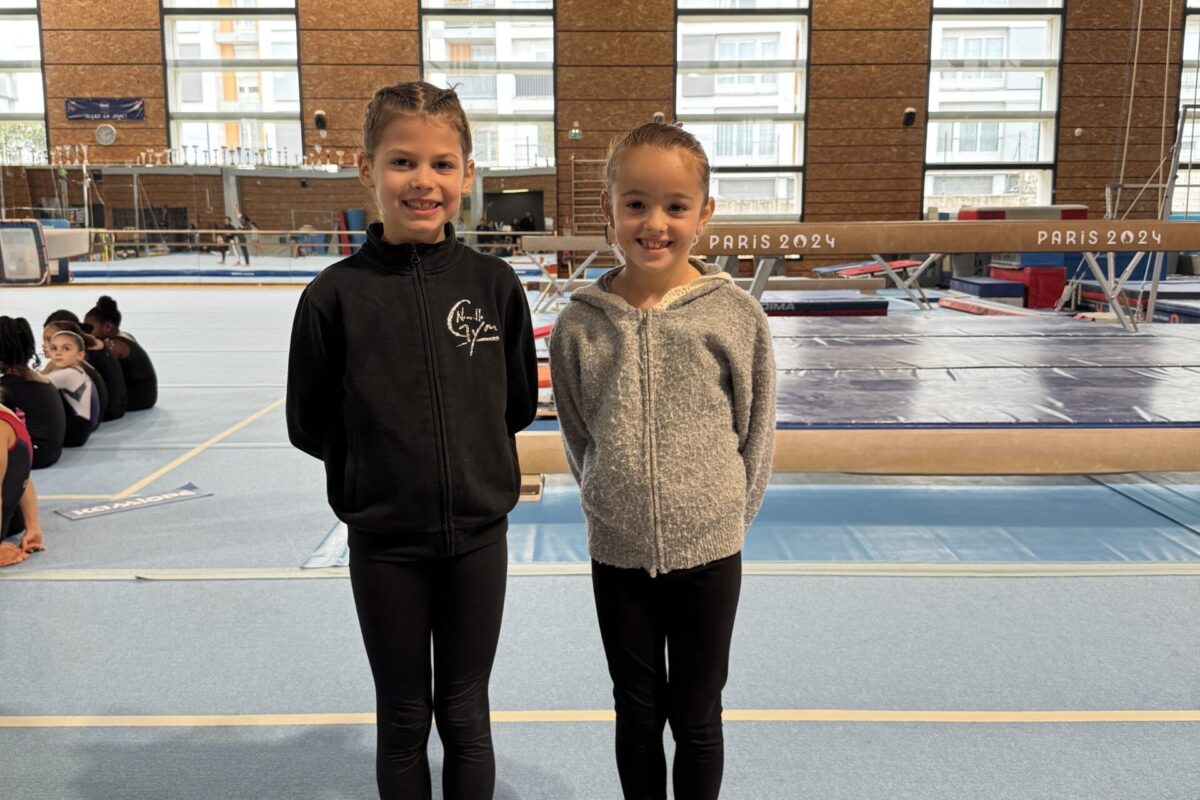 Elora et Romane en regroupement départemental