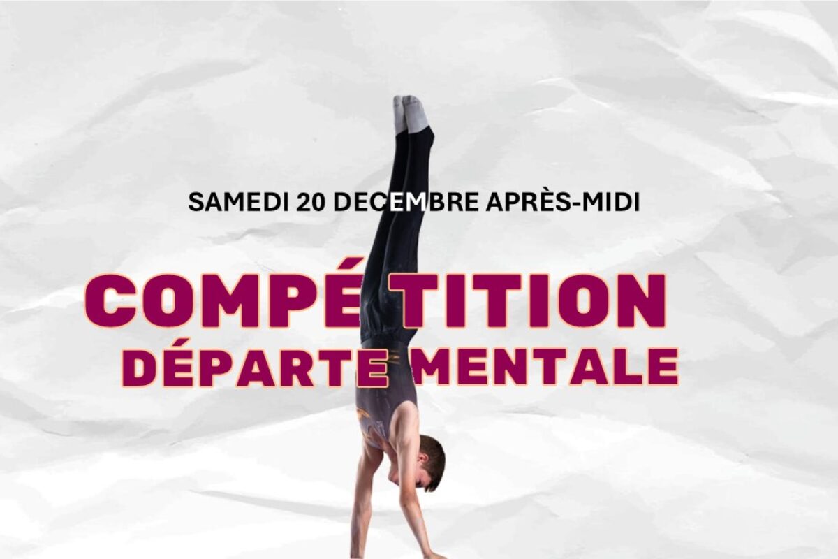 Compétition départementale GAM à Neuville !